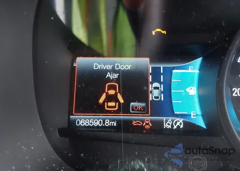 2022 Ford Edge Se из США, поврежденный, VIN 2FMPK4G9XNBA24800